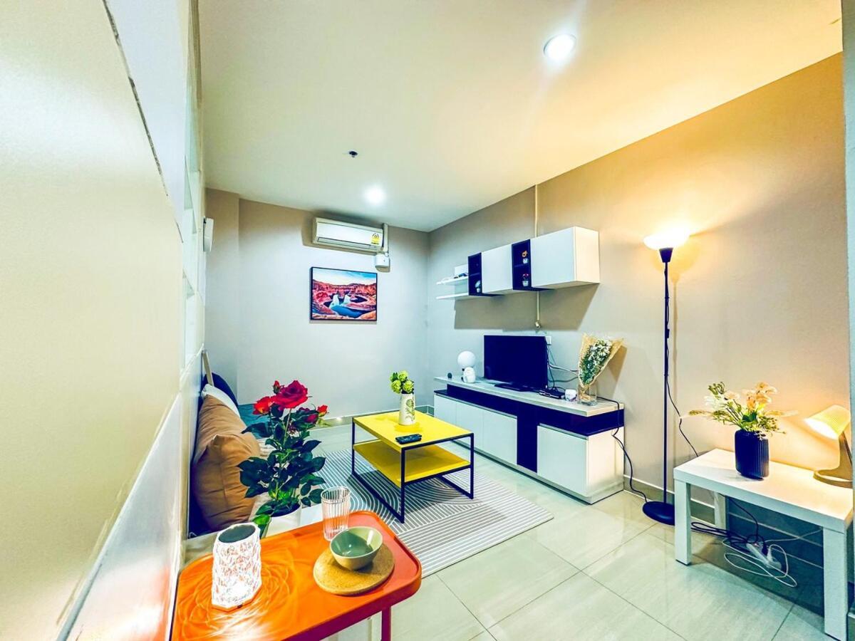 Wisdom Burg Bangsaen, Pool, Gym Aparthotel Ban Rong Khoei Exterior photo