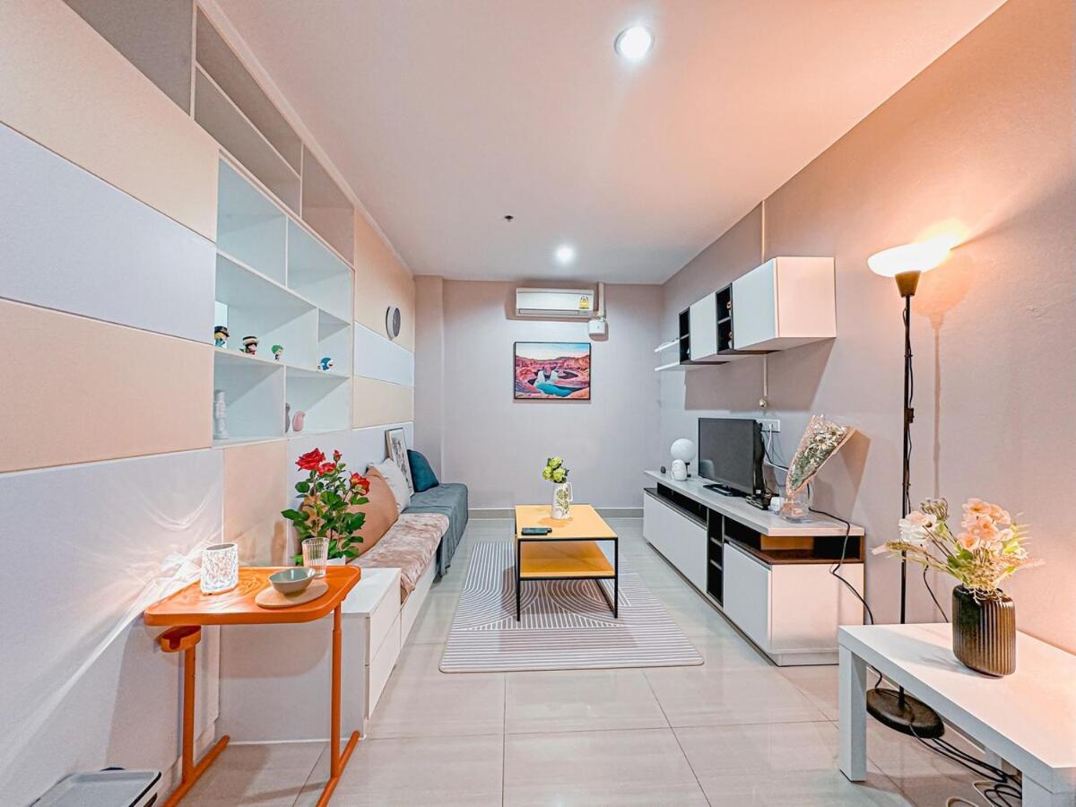 Wisdom Burg Bangsaen, Pool, Gym Aparthotel Ban Rong Khoei Exterior photo
